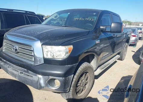 2007 Toyota Tundra Sr5 5.7L V8 из США, поврежденный, VIN 5TBEV54167S455331